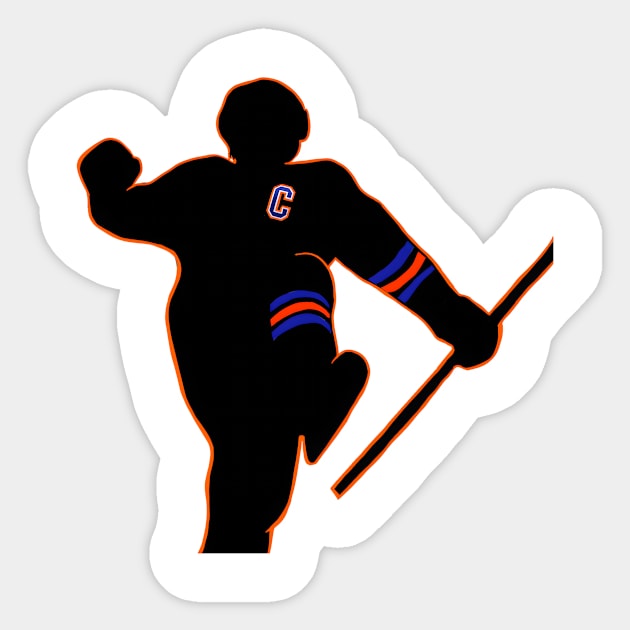 Connor McDavid Celly Sticker by OilyDesigns